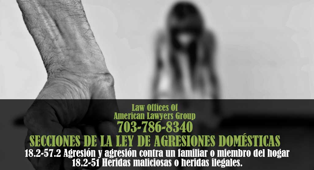 Abogado de violencia doméstica en fairfax