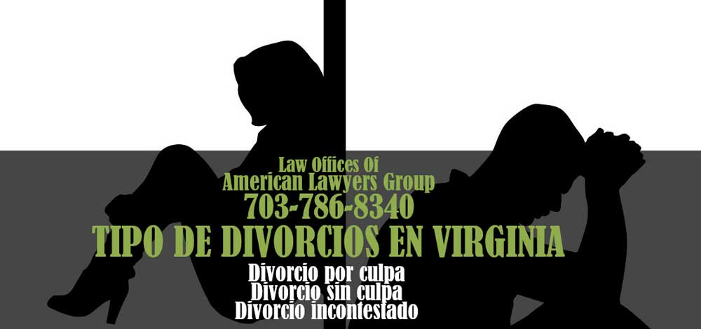 Solicitud de divorcio en el condado de Arlington, Virginia