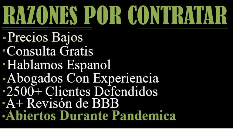 abogados de violencia domestica